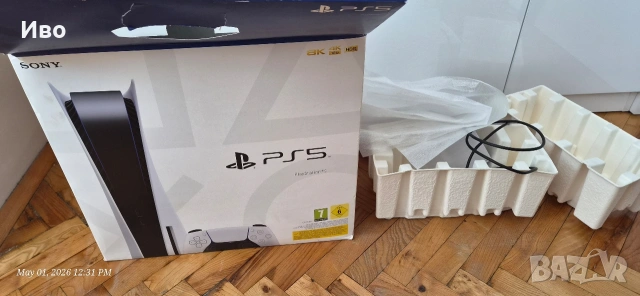 Playstation 5 disc drive , снимка 10 - PlayStation конзоли - 54380326