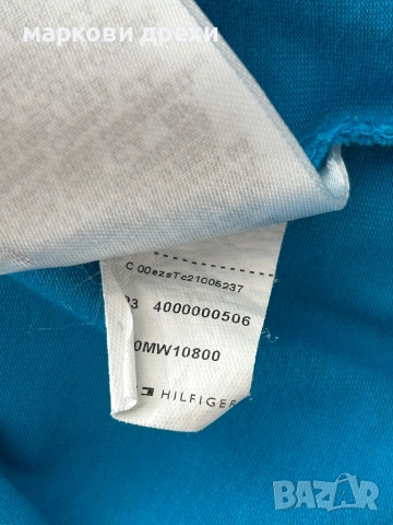 Tommy Hilfiger Tjm Тениска Син Twilight, снимка 7 - Блузи - 54493726