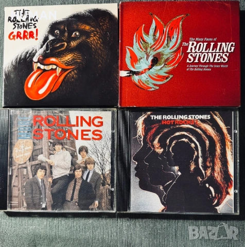 Rolling Stones - Jagger - Richards - Wood, снимка 14 - CD дискове - 54729671