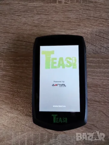 Навигация Teasi One 3 GPS за колоездене, туризъм, ски и гребане