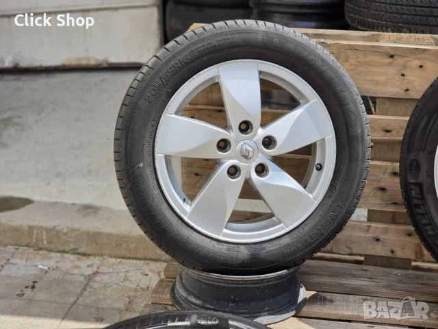 5х114.3 16 Джанти Renault Nissan Dacia 5x114.3, снимка 2 - Гуми и джанти - 55013616