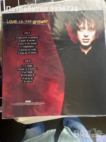 Нова грамофонна плоча Heath Hunter - Love is the answer, снимка 2 - Грамофонни плочи - 53413125