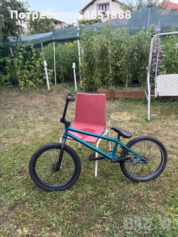Колело bmx 20 цола, снимка 2 - Велосипеди - 55574194