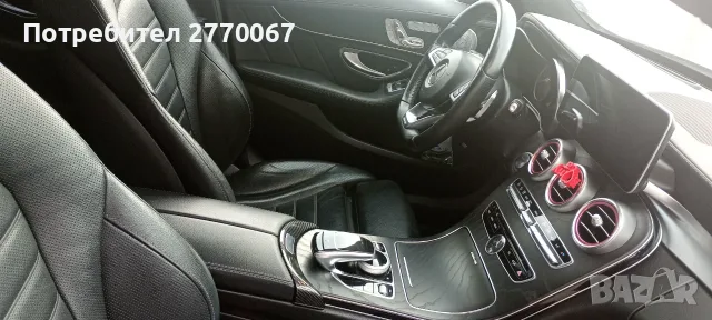 Мерцедес С 300,AMG пакет,автоматик,год. на производство 2016г, снимка 9 - Автомобили и джипове - 55507790