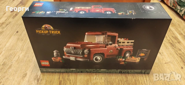 Lego Creator Pickup 10290 Пикап, снимка 2 - Конструктори - 54555114