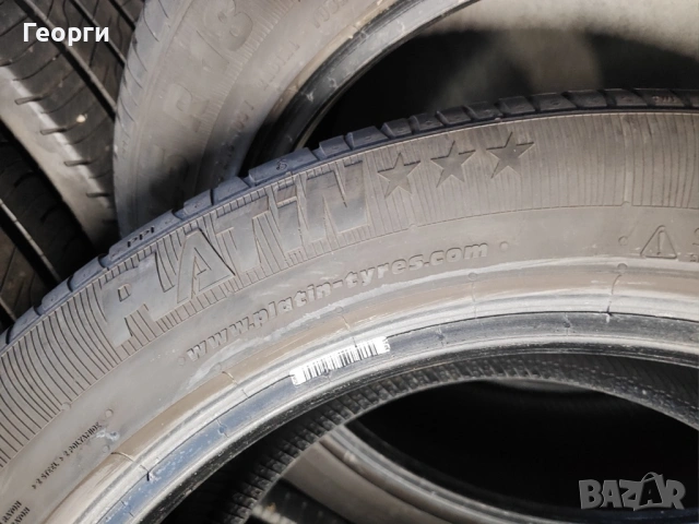 4бр.летни гуми 255/45/18-235/50/18 Platin спорт пакет, снимка 4 - Гуми и джанти - 54718898