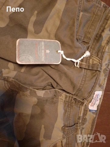 Мъжки камуфлажни панталони , снимка 2 - Къси панталони - 54322189
