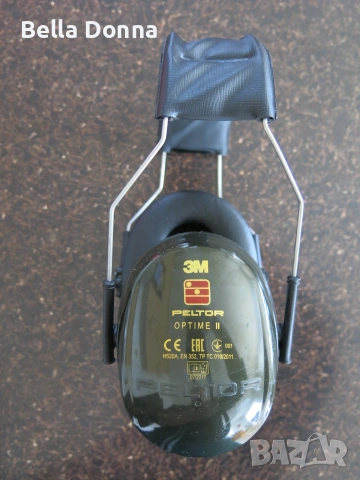 Антифони 3M™ PELTOR™ Optime™ II H520, снимка 4 - Други инструменти - 55175415