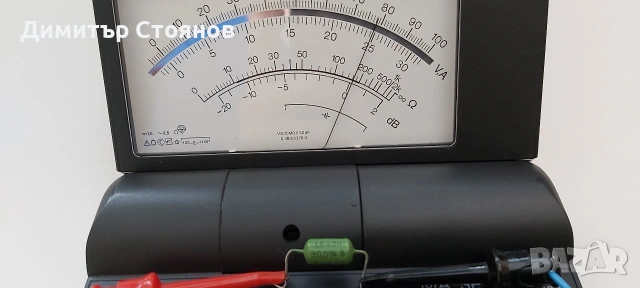 Мултицет BBC GOERZ METRAWATT MA 3E, снимка 8 - Друга електроника - 55076987