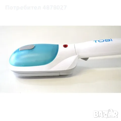 Стиймър за дрехи – Tobi, снимка 11 - Ютии - 55337827