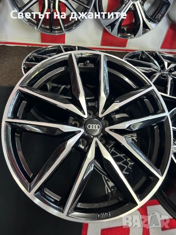 Джанти 20 Цола 5х112 Audi Q5 Q3 A6 Alroad A8 VW Tiguan Skoda Kodiaq , снимка 5 - Гуми и джанти - 54697079