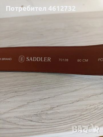 Мъжки колан Saddler, снимка 7 - Колани - 54618769