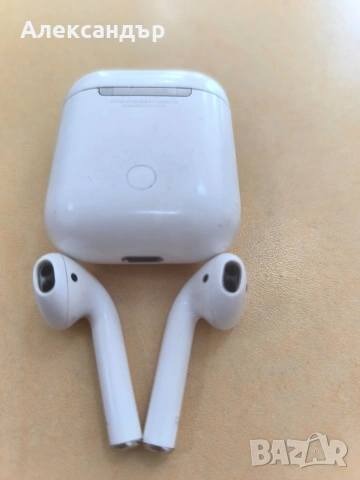 Apple AirPods , снимка 6 - Безжични слушалки - 55089111