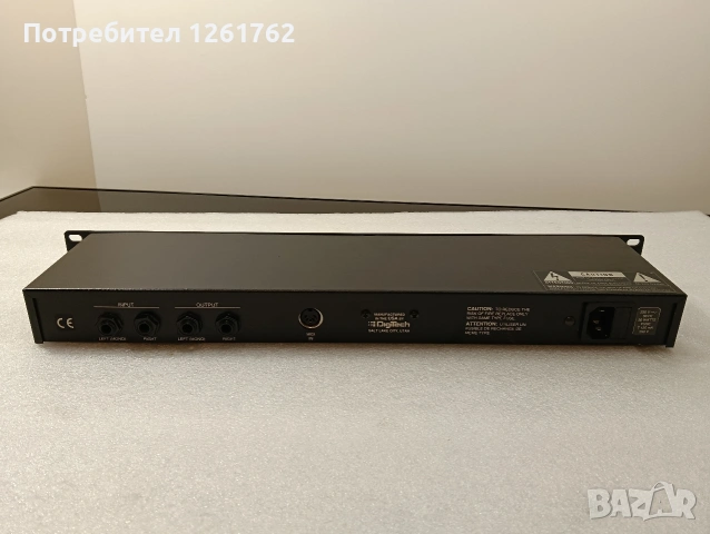 DigiTech Studio Twin аудио процесор, снимка 7 - Аудиосистеми - 54529020