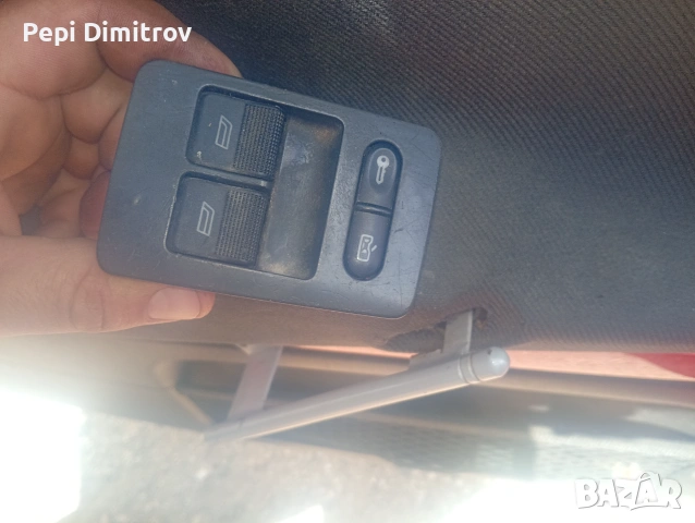 Копчета бутони за Ел стъкла за Volkswagen Lupo , снимка 2 - Части - 55074696