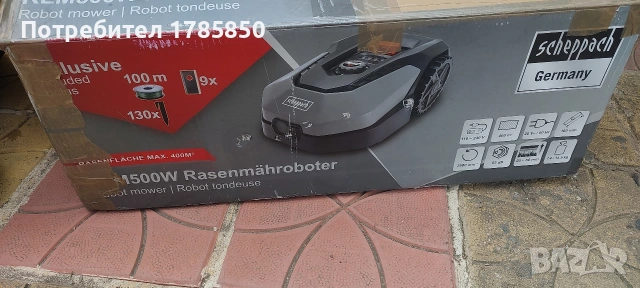 робот косачка, снимка 4 - Градинска техника - 51384370