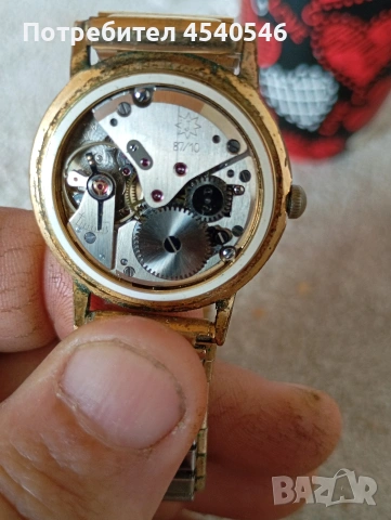 Ръчен механичен часовник , снимка 4 - Мъжки - 54235364