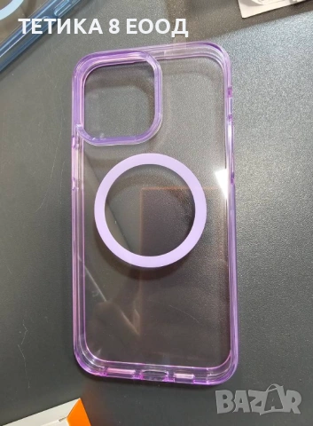 Кейс за телефон IPhone 15 Pro Max с магнит, снимка 4 - Apple iPhone - 54775466