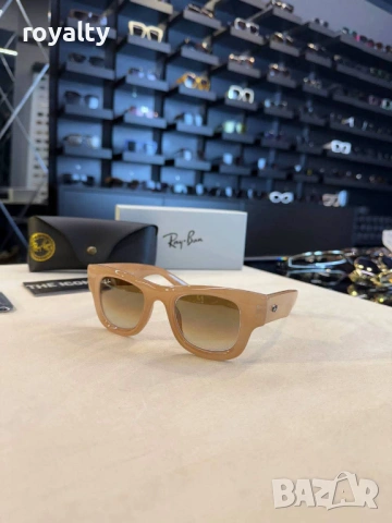Ray-Ban Нови Дамски Слънчеви Очила с Кутия Различни Цветове