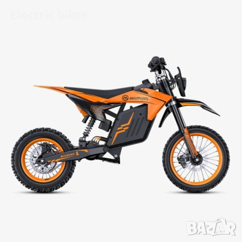 Електрически велосипед MilePop 1, 3000W, 48V 25Ah, 50 км/ч, снимка 3 - Велосипеди - 53954980