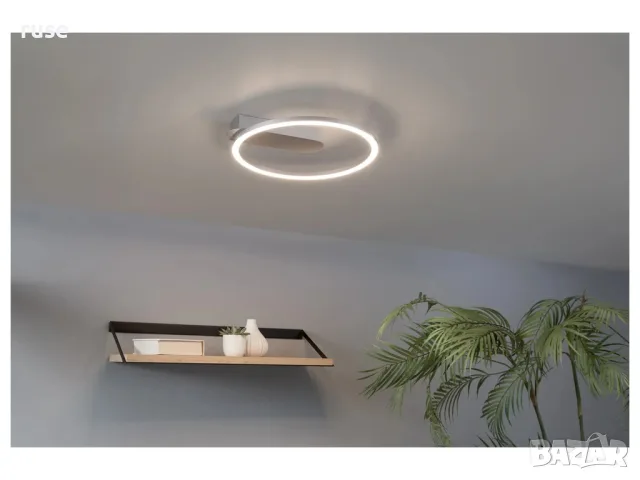 НОВИ! LED таванна лампа плафон 14W Ф30см 1400lm 3000K 002, снимка 3 - Лампи за таван - 55678206