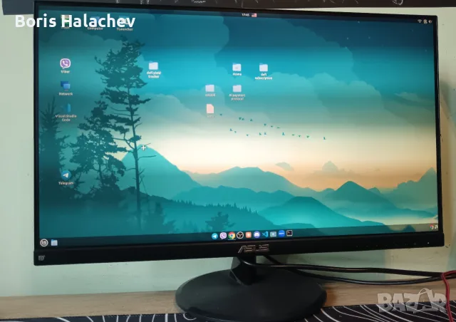asus vp249 144hz НОВО, снимка 2 - Монитори - 55470720