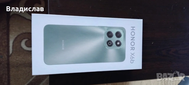 HONOR X6B ЧИСТО НОВ 