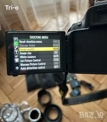 Nikon D5100 + светкавица, 2 обектива, 2 батерии, аксесоари и раница Lowepro, снимка 15 - Фотоапарати - 55598307