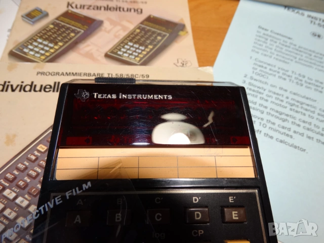 Texas Instruments TI-59 Programmable Calculator ..., снимка 5 - Друга електроника - 54810557