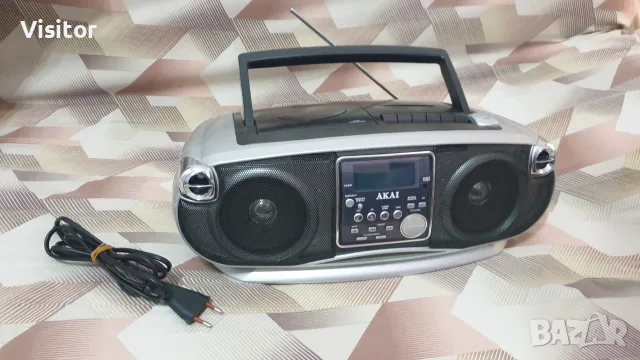 Преносим касетофон AKAI