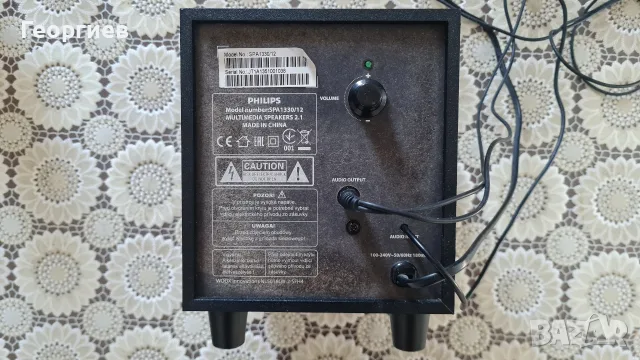 Тонколони PHILIPS SPA1330/12, снимка 4 - Тонколони - 55508050
