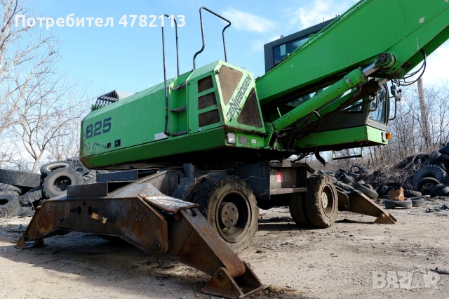 Багер SENNEBOGEN 825 , снимка 8 - Индустриална техника - 54025118