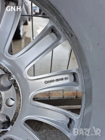 Джанти Ronal 16 цола , 5х112 , 6j , et46 205/55/16 Mercedes Audi Vw, снимка 10 - Гуми и джанти - 54450500