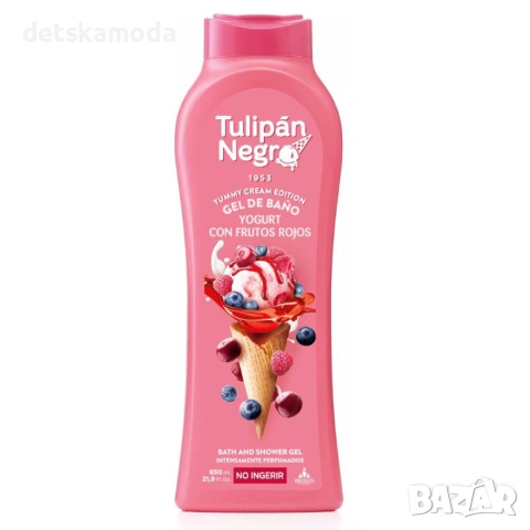 Огромни душ гелове Tulipan внос Испания 650мл, снимка 2 - Козметика за тяло - 54243674
