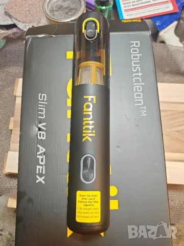 Fantik V8 apex, прахосмукачки , снимка 2 - Прахосмукачки - 55692642