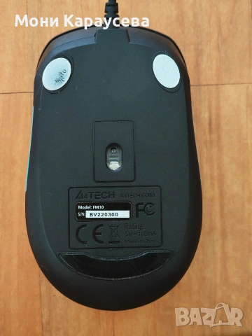 Комплект клавиатура и мишка A4TECH Fstyler F1010 с USB кабел, снимка 18 - Клавиатури и мишки - 54398647