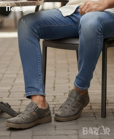 МЪЖКИ ЕЖЕДНЕВНИ ОБУВКИ К235, снимка 2 - Ежедневни обувки - 54351377