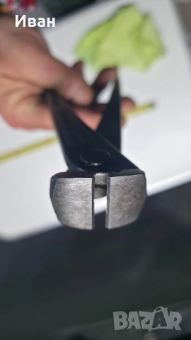 Арматурни клещи Knipex 300mm Germany , снимка 4 - Клещи - 55019129