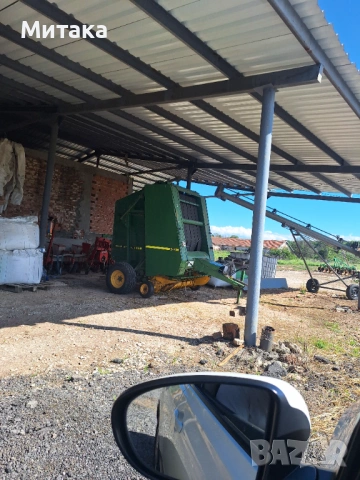 Сламопреса John deere 550 