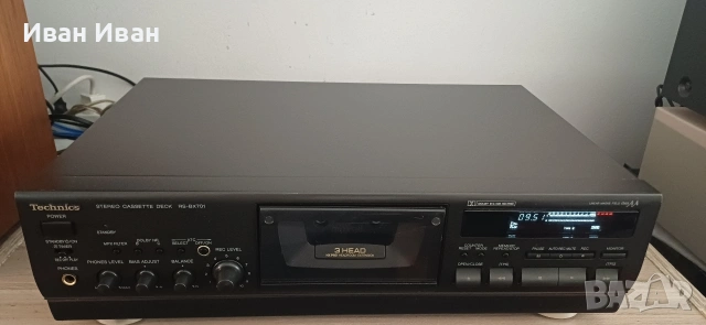 Дек Technics RS-BX701, снимка 2 - Декове - 54751258
