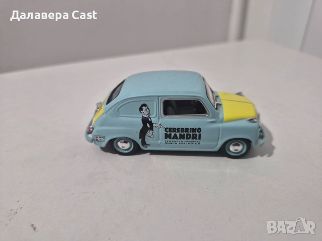 1/43 Seat 600 1958 Solido , снимка 6 - Колекции - 54796793
