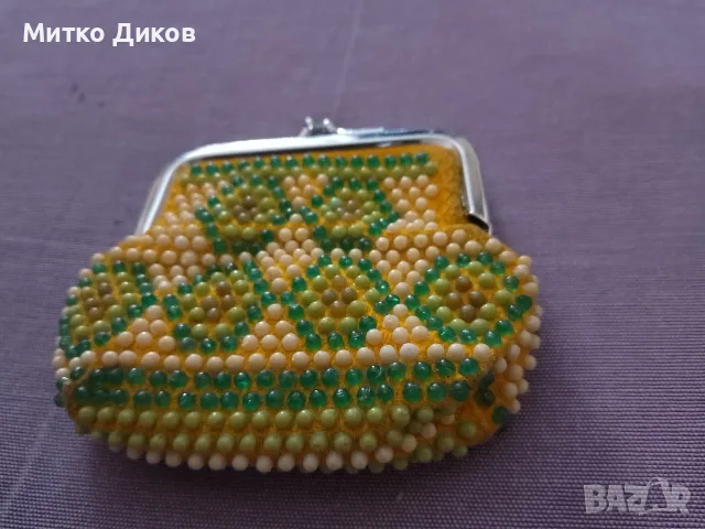 Портмоне от соца мъниста като ново три броя, снимка 8 - Портфейли, портмонета - 53499347