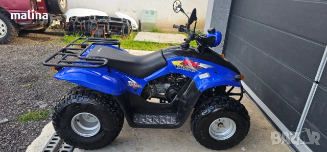 Атв Kymco Mxer внос от Германия автомат , снимка 9 - Мотоциклети и мототехника - 54512599