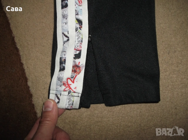 Долнища ADIDAS  дамски,М-Л, снимка 4 - Спортни екипи - 54634394