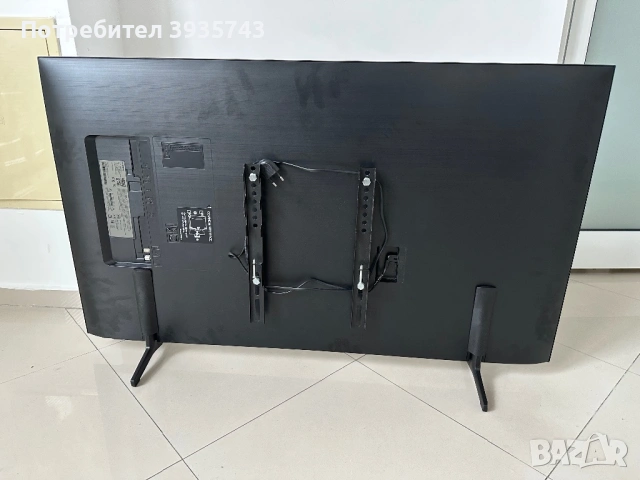 Samsung телевизор смарт Самсунг , снимка 2 - Телевизори - 54003421