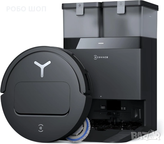 Прахосмукачка Робот ECOVACS DEEBOT T50 PRO OMNI GEN 2 15000Pa 