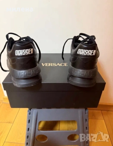 Мъжки обувки Versace , снимка 2 - Маратонки - 54859771