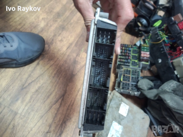 Компютър за Mercedes ML W163 270 CDI ECU A6121533279 0281010796, снимка 2 - Части - 54898133
