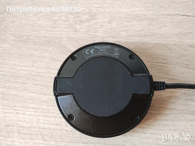 Микрофон DeLock 20672 подходящ за конференции, снимка 7 - Микрофони - 55648845