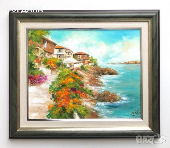 Картини с маслени бои, снимка 8 - Картини - 55079926